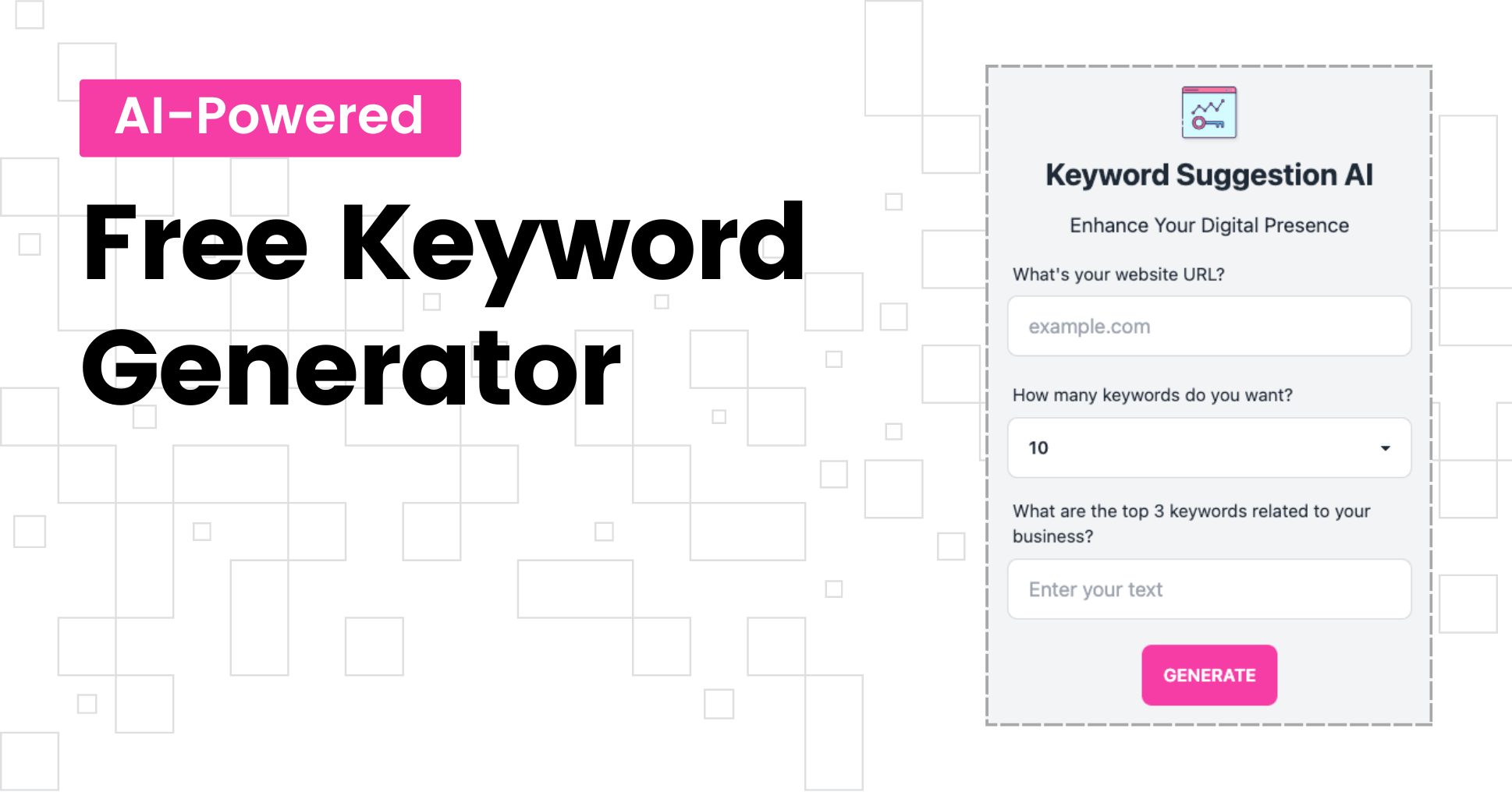 AI SEO Keyword Generator